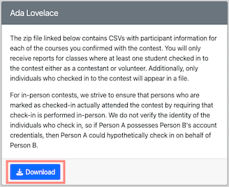 Download Participation Files